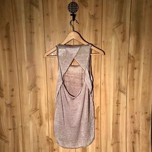 Chaser Brand 🎸 Burnout Tank with Back Cutout